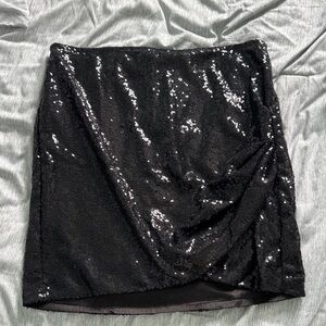 Sequin skirt